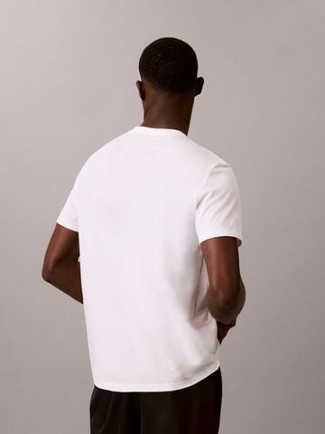 Calvin Klein - Áo Thun Tay Ngắn Nam Monogram Pride T-Shirt