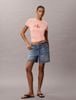 Calvin Klein - Áo Thun Tay Ngắn Nữ Washed Cotton Monogram T-Shirt