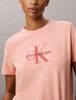 Calvin Klein - Áo Thun Tay Ngắn Nữ Washed Cotton Monogram T-Shirt