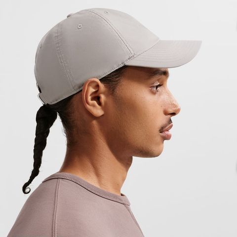 Nike - Nón Lưỡi Trai Unisex Dri-Fit Club Unstructured Metal Swoosh Cap