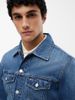 Tommy Hilfiger - Áo Khoác Jean Nam Ryan Faded Denim Trucker Jacket