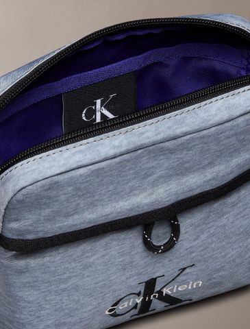Calvin Klein - Túi Đeo Chéo Nam Bold Logo Nylon Square Crossbody Bag