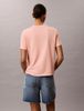 Calvin Klein - Áo Thun Tay Ngắn Nữ Washed Cotton Monogram T-Shirt