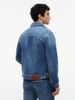 Tommy Hilfiger - Áo Khoác Jean Nam Ryan Faded Denim Trucker Jacket