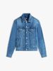 Tommy Hilfiger - Áo Khoác Jean Nam Ryan Faded Denim Trucker Jacket