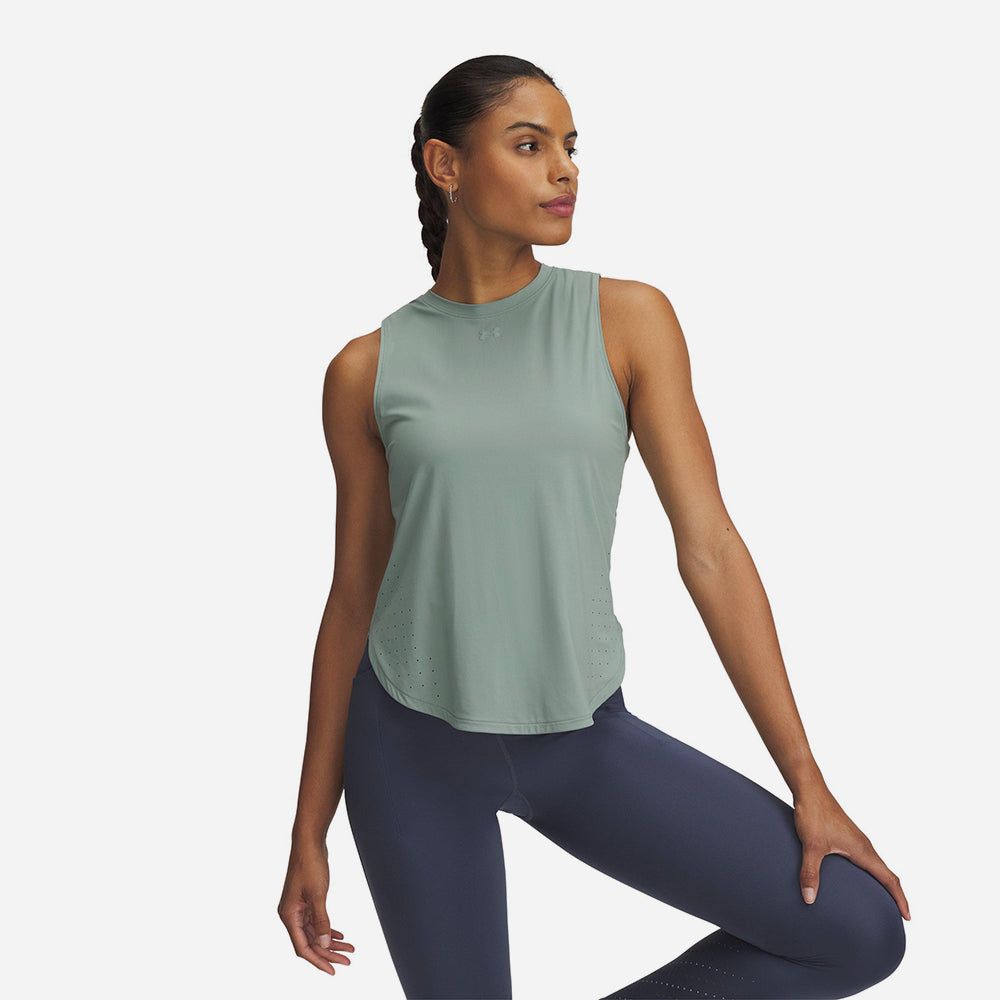 Under Armour - Áo thun ba lỗ nữ Launch Elite Tank Running