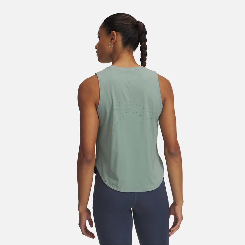 Under Armour - Áo thun ba lỗ nữ Launch Elite Tank Running