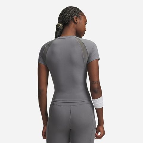 Under Armour - Áo Tay Ngắn Thể Thao Nữ Motion Mesh SS