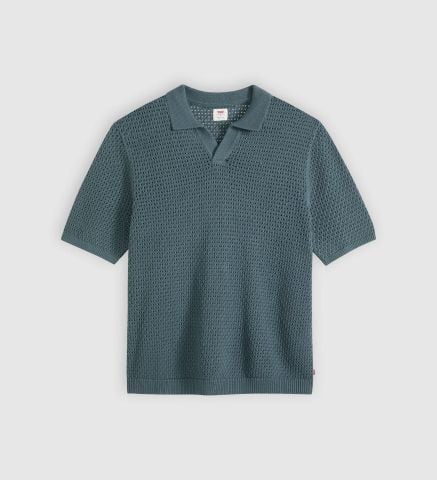 Levi's - Áo Thun Có Cổ Nam Dillon Open Collar Polo