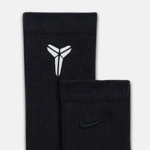 Nike - Vớ Cổ Cao Thể Thao Unisex Everyday Elevated 'Kobe' Crew Socks (3 Pairs) - 3