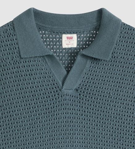 Levi's - Áo Thun Có Cổ Nam Dillon Open Collar Polo