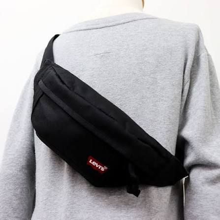 Levi's - Túi Bao Tử Nam Nữ Unisex Crossbody Logo Sling Bag - 3