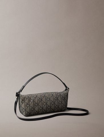 Calvin Klein - Túi Đeo Vai Nữ Emblem Jacquard Convertible Bag