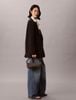 Calvin Klein - Túi Đeo Vai Nữ Emblem Jacquard Convertible Bag