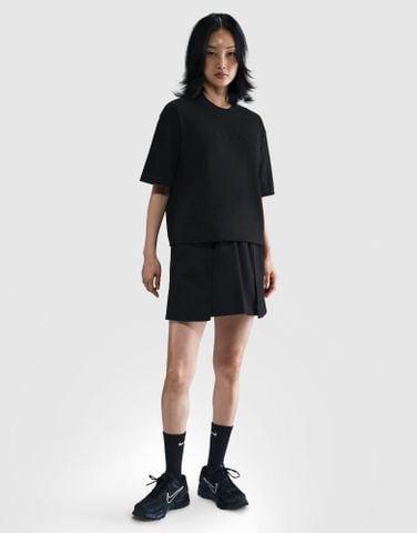 Nike - Áo Tay Ngắn Thể Thao Nữ Nike Sportswear Luxe Short Sleeve Tee Boxy