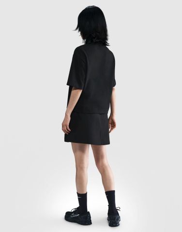 Nike - Áo Tay Ngắn Thể Thao Nữ Nike Sportswear Luxe Short Sleeve Tee Boxy