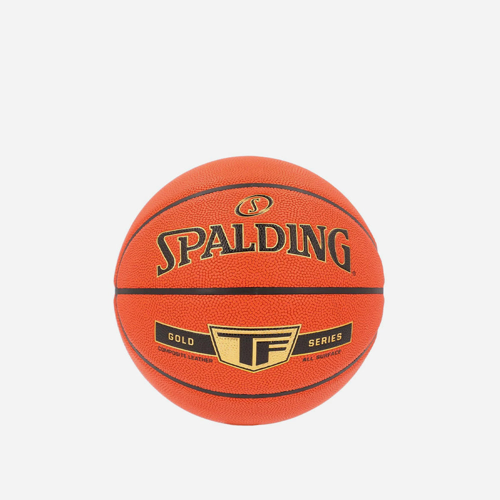 Spalding - Bóng Rổ Unisex TF Gold All Surface