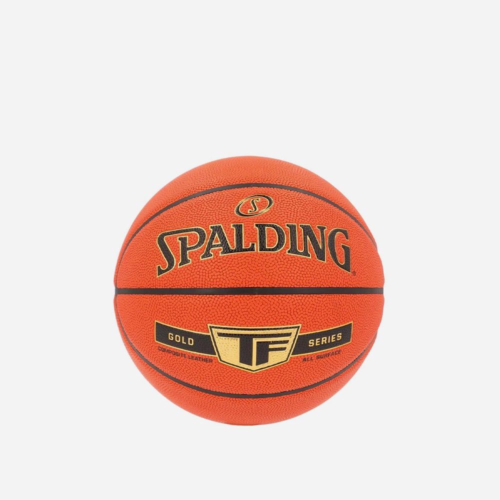 Spalding - Bóng Rổ Unisex TF Gold All Surface