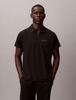 Calvin Klein - Áo Thun Có Cổ Nam Zip Pique Sport Shirt