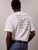 Calvin Klein - Áo Thun Tay Ngắn Nam Relaxed Script Logo T-Shirt