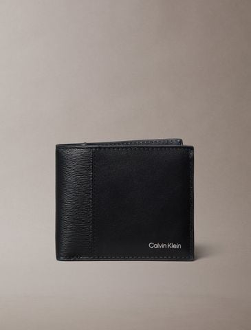 Calvin Klein - Ví Nam Leather RFID Billfold Wallet