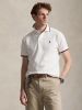 Ralph Lauren - Áo Thun Có Cổ Nam Custom Slim Fit Mesh Polo Shirt