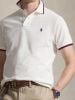 Ralph Lauren - Áo Thun Có Cổ Nam Custom Slim Fit Mesh Polo Shirt