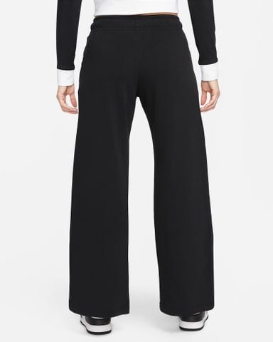 Nike - Quần dài thể thao Nữ Sportswear Club Fleece Women's Mid-Rise Wide-Leg Tracksuit Bottoms - 3
