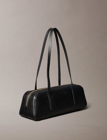 Calvin Klein - Túi Đeo Vai Nữ Foil Logo Shoulder Bag