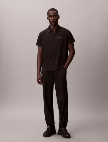 Calvin Klein - Áo Thun Có Cổ Nam Zip Pique Sport Shirt