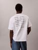 Calvin Klein - Áo Thun Tay Ngắn Nam Relaxed Script Logo T-Shirt