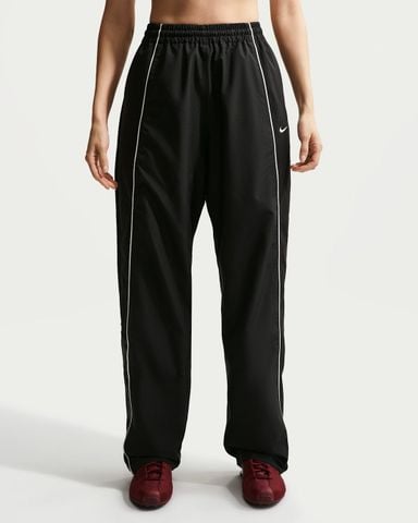 Nike - Quần Dài Thể Thao Nữ Sportswear Oversized Mid-Rise Tracksuit Bottoms
