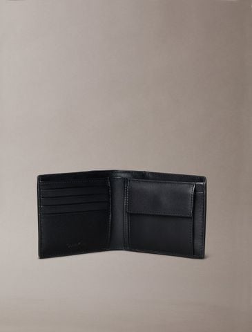 Calvin Klein - Ví Nam Leather RFID Billfold Wallet - 2