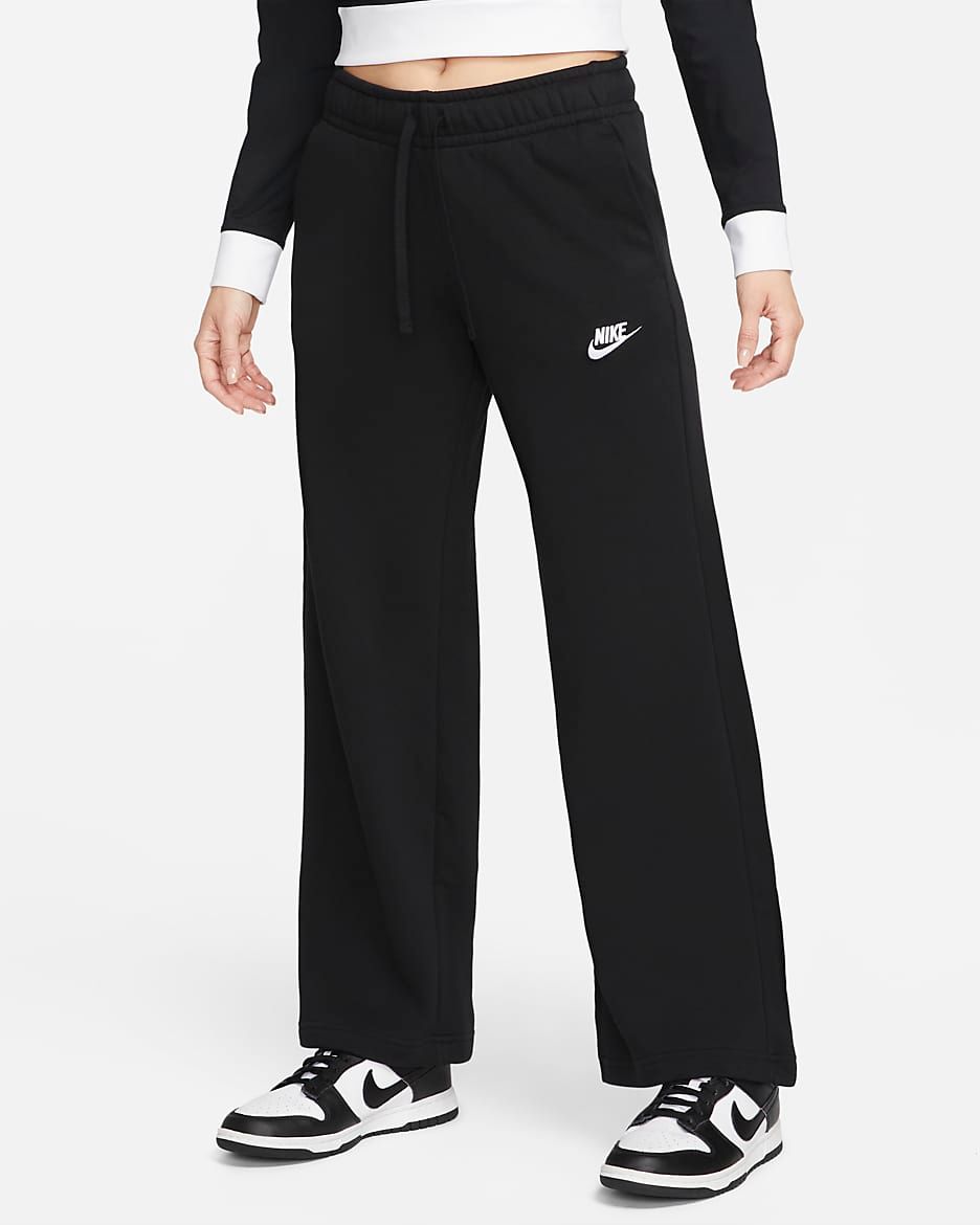Nike Quần dài thể thao Nữ Sportswear Club Fleece Women's Mid
