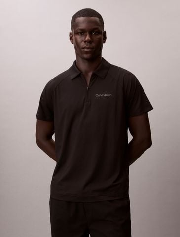 Calvin Klein - Áo Thun Có Cổ Nam Zip Pique Sport Shirt