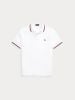 Ralph Lauren - Áo Thun Có Cổ Nam Custom Slim Fit Mesh Polo Shirt