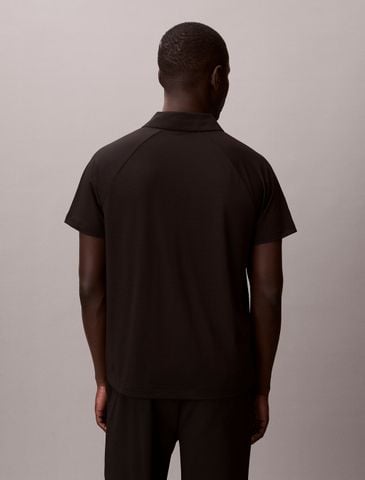 Calvin Klein - Áo Thun Có Cổ Nam Zip Pique Sport Shirt