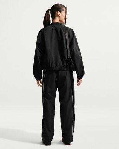 Nike - Quần Dài Thể Thao Nữ Sportswear Oversized Mid-Rise Tracksuit Bottoms