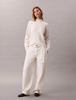 Calvin Klein - Quần Vải Nữ Cotton Belted Pants