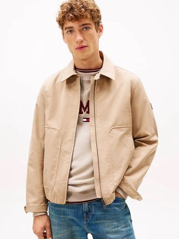 Tommy Hilfiger - Áo khoác tay dài nam TH Premium Ivy Jacket
