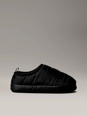 Calvin Klein - Giày thời trang nữ CK Home Slipper Nyl Patch Shoes