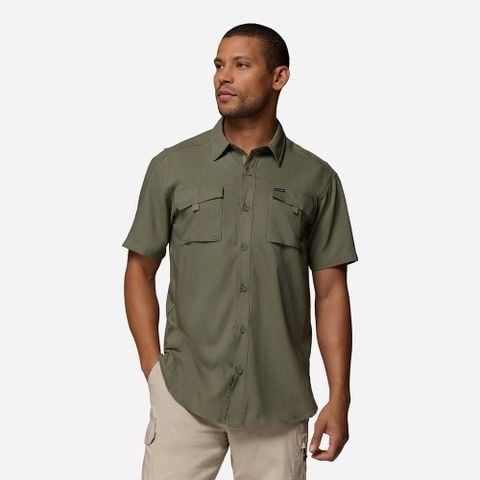 Columbia - Áo Sơ Mi Nam Silver Ridge Utility II Short Sleeve Shirt