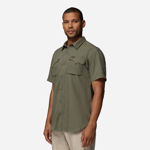 Columbia - Áo Sơ Mi Nam Silver Ridge Utility II Short Sleeve Shirt
