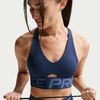 Nike - Áo Ngực Thể Thao Nữ Nike Pro Dri-Fit Sculpt Medium Support Bra