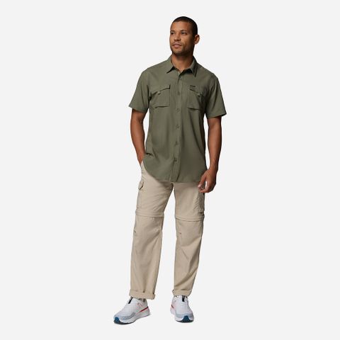 Columbia - Áo Sơ Mi Nam Silver Ridge Utility II Short Sleeve Shirt