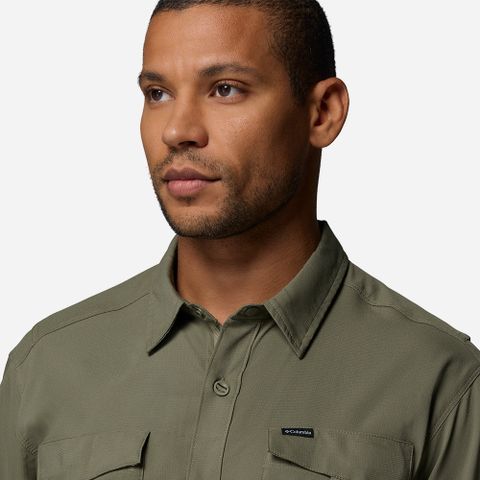 Columbia - Áo Sơ Mi Nam Silver Ridge Utility II Short Sleeve Shirt