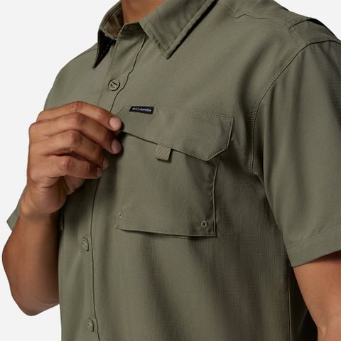Columbia - Áo Sơ Mi Nam Silver Ridge Utility II Short Sleeve Shirt