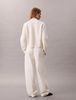 Calvin Klein - Quần Vải Nữ Cotton Belted Pants