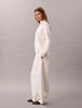 Calvin Klein - Quần Vải Nữ Cotton Belted Pants