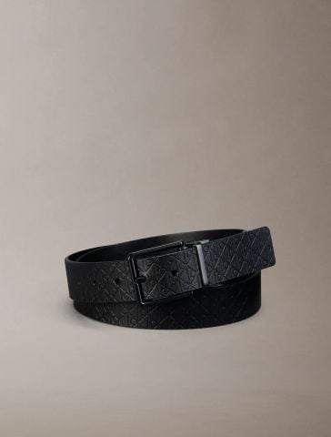 Calvin Klein - Thắt Lưng Nam Warmth Buckle Smooth 35MM